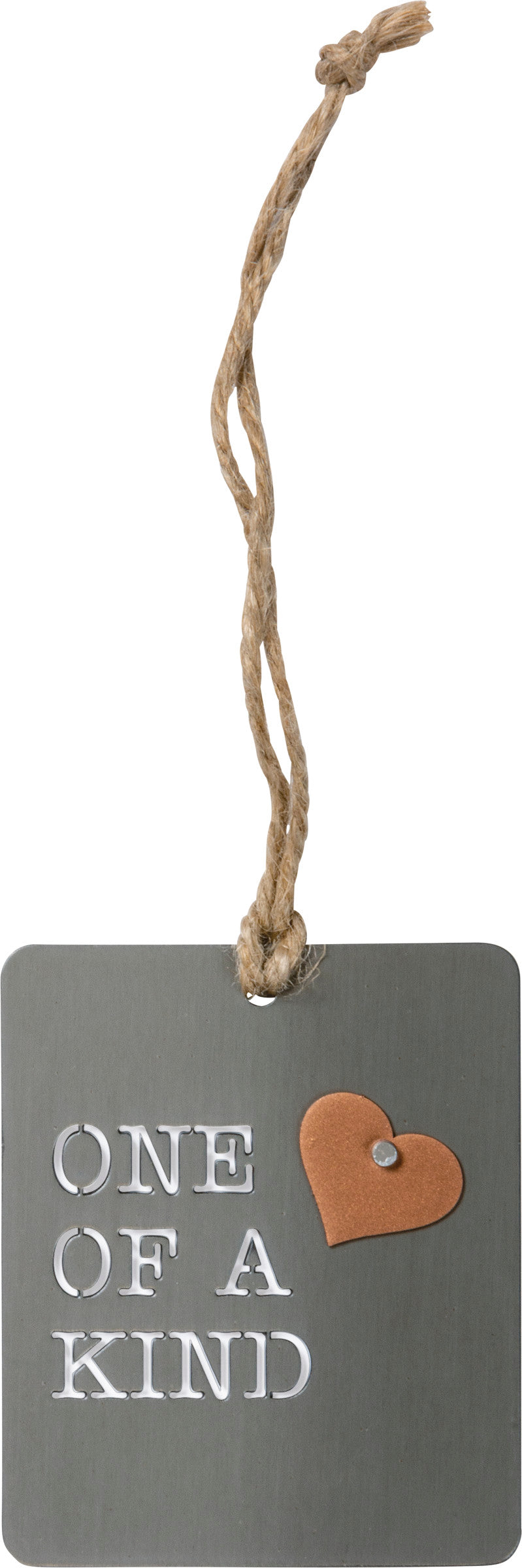 PBK Home Gift Decor - One of A Kind Inspirational Metal Ornament