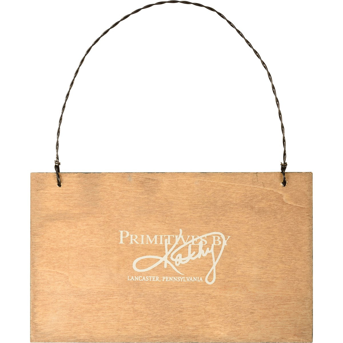 PBK Home Decor - The Moon Made Me Debossed Small Ornament Sign