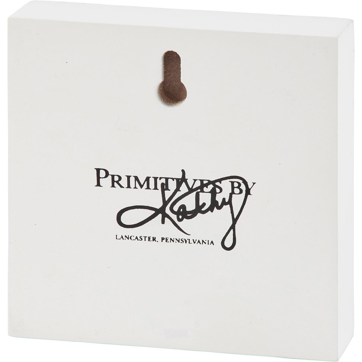 PBK Christmas Decor - Cutest Reindeer Retro Small Block Sign
