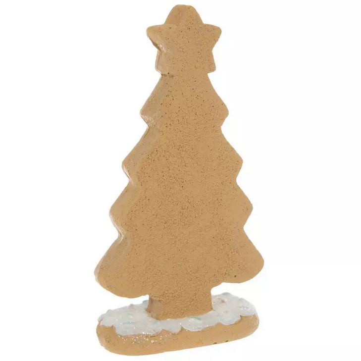 HL Christmas Decor - Gingerbread Cookie Pastel Trees 3pc