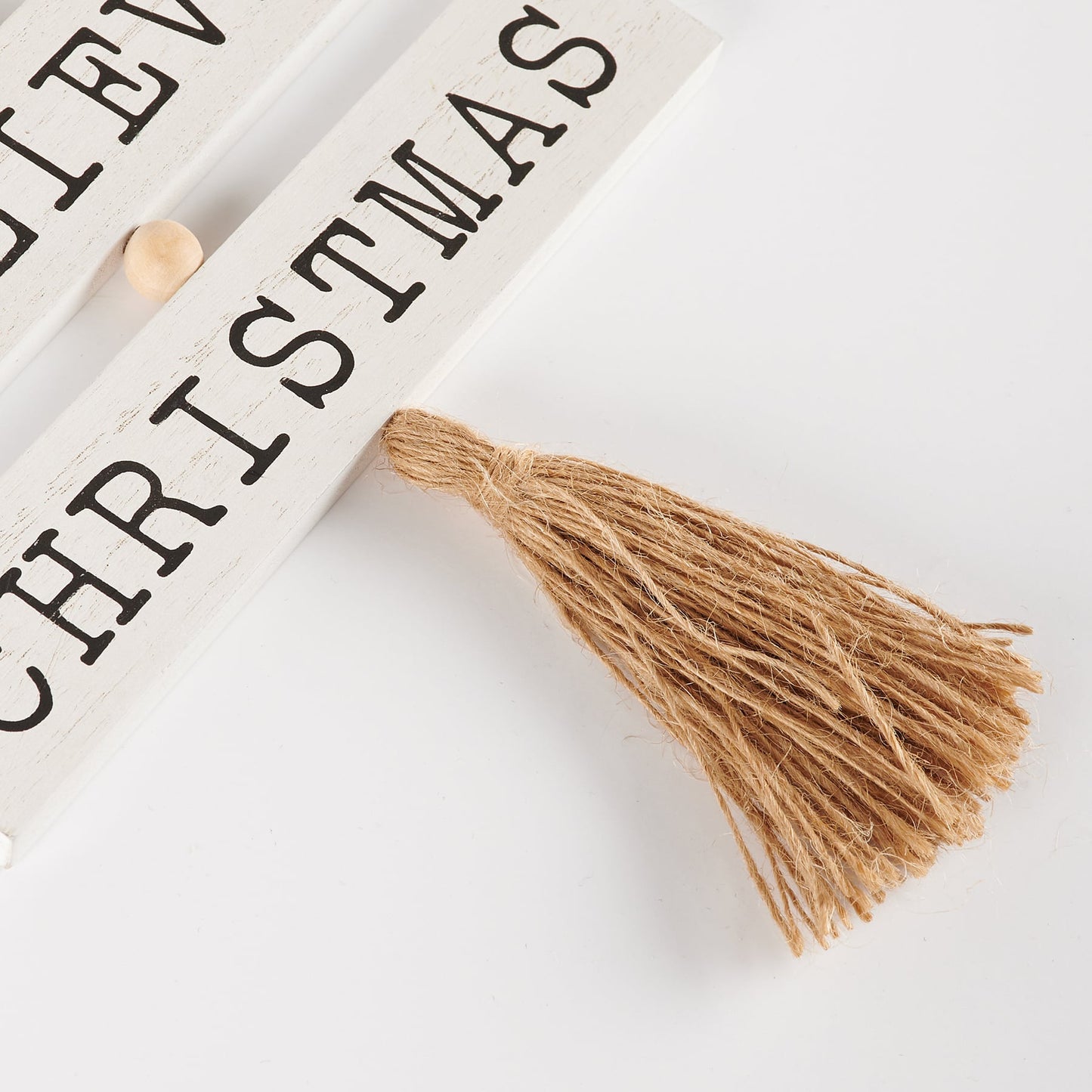 PBK Christmas Decor - Joy Love Happy Believe Hanging Decor
