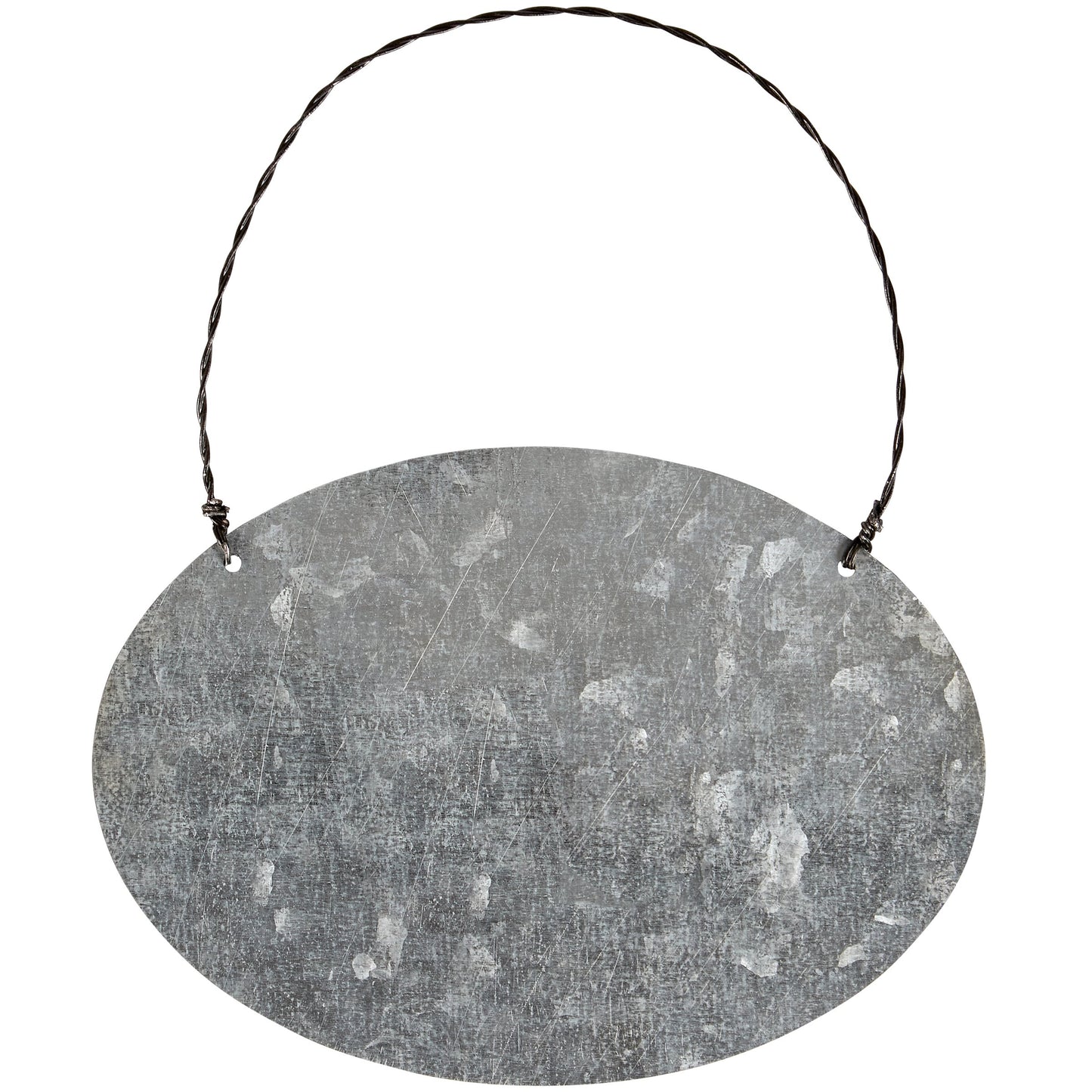 PBK Christmas Decor - Metal Jesus is the Reason Ornament Sign