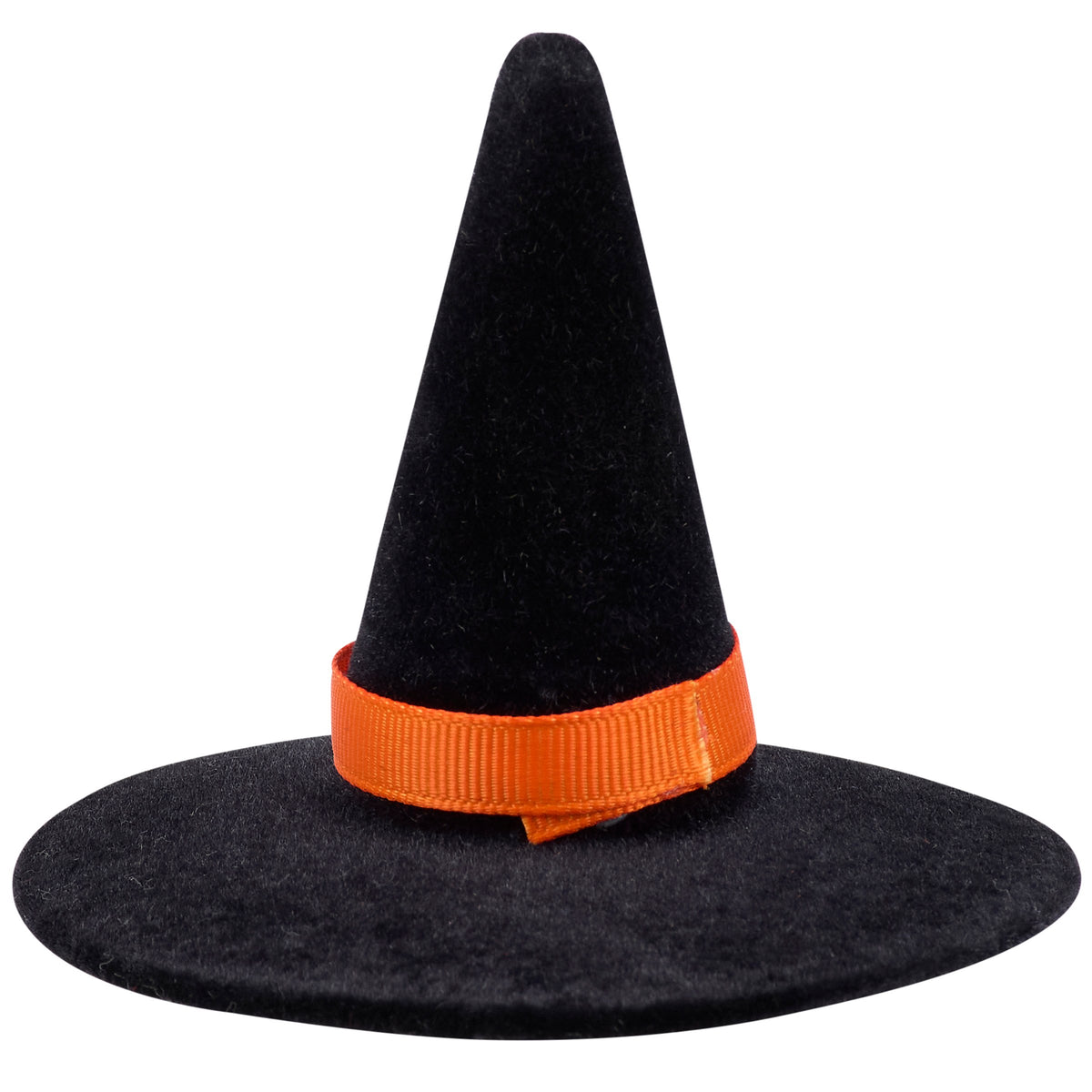 PBK Halloween Decor - Small Felt Black Witch Hat 1pc