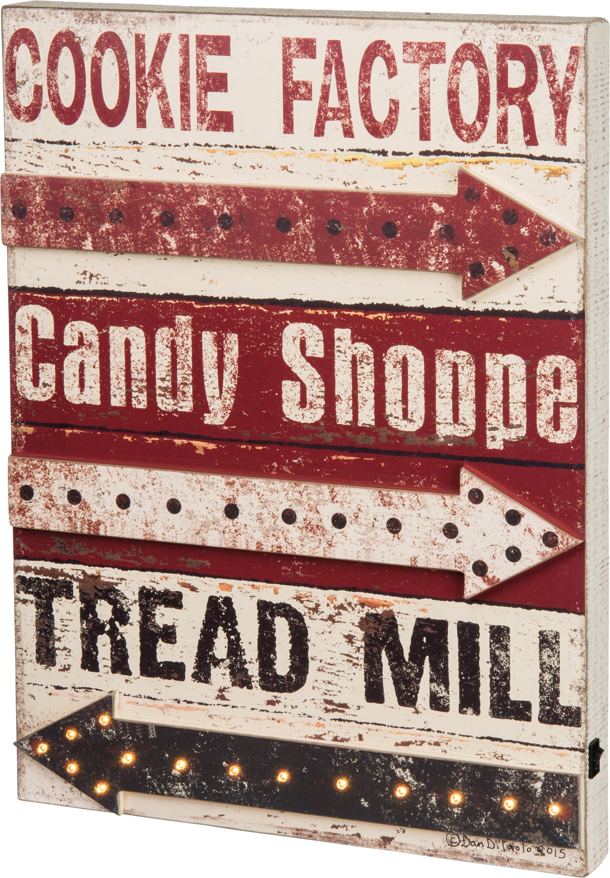 Cookie Factory LED Box Sign