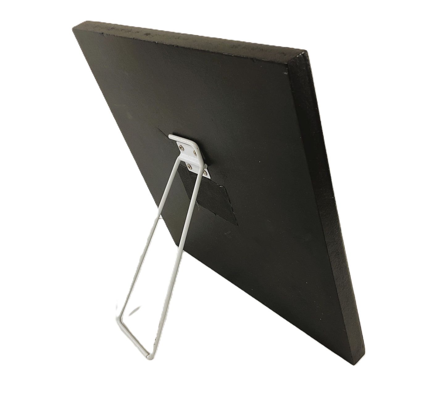 AGD Fall Decor - Autumn Highland Harvest Cow Tabletop Easel Sign