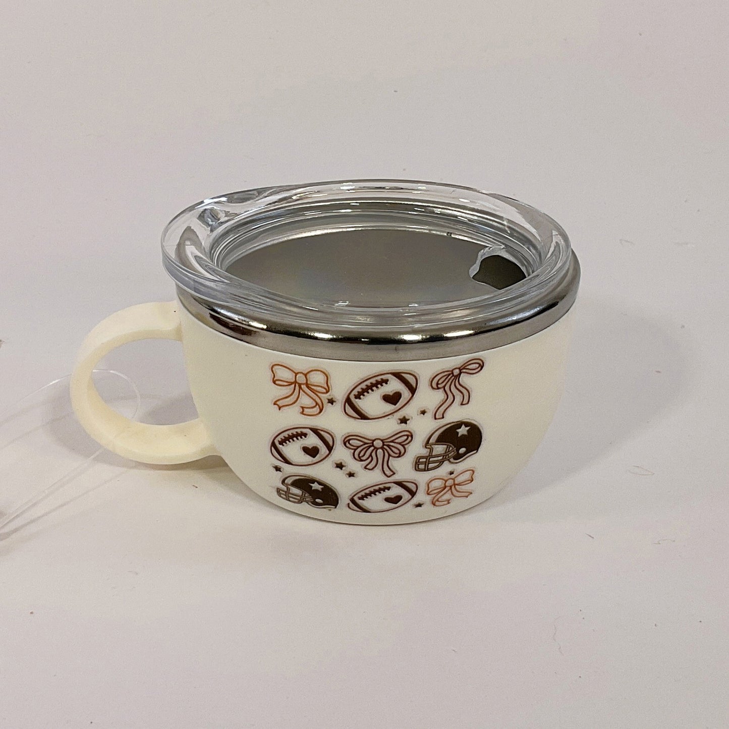 AGSD Fall Home Decor - Football Mama Coffee Mini Mug Tumbler