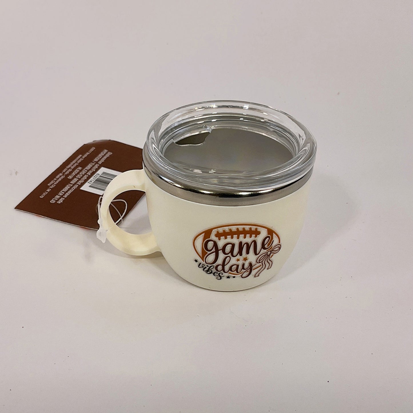 AGSD Fall Home Decor - Football Mama Coffee Mini Mug Tumbler
