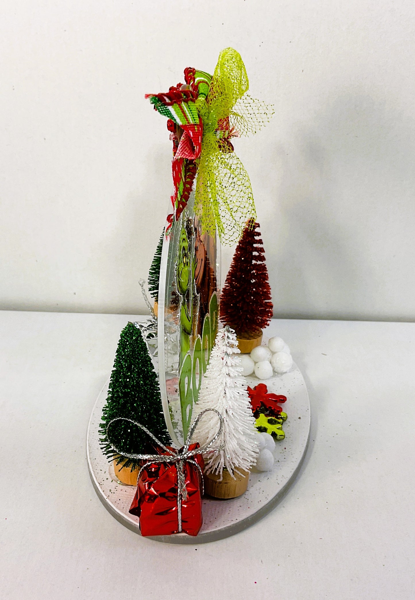 AGSD Christmas Decor - Bigfoot Boop Acrylic Sitter | Handcrafted