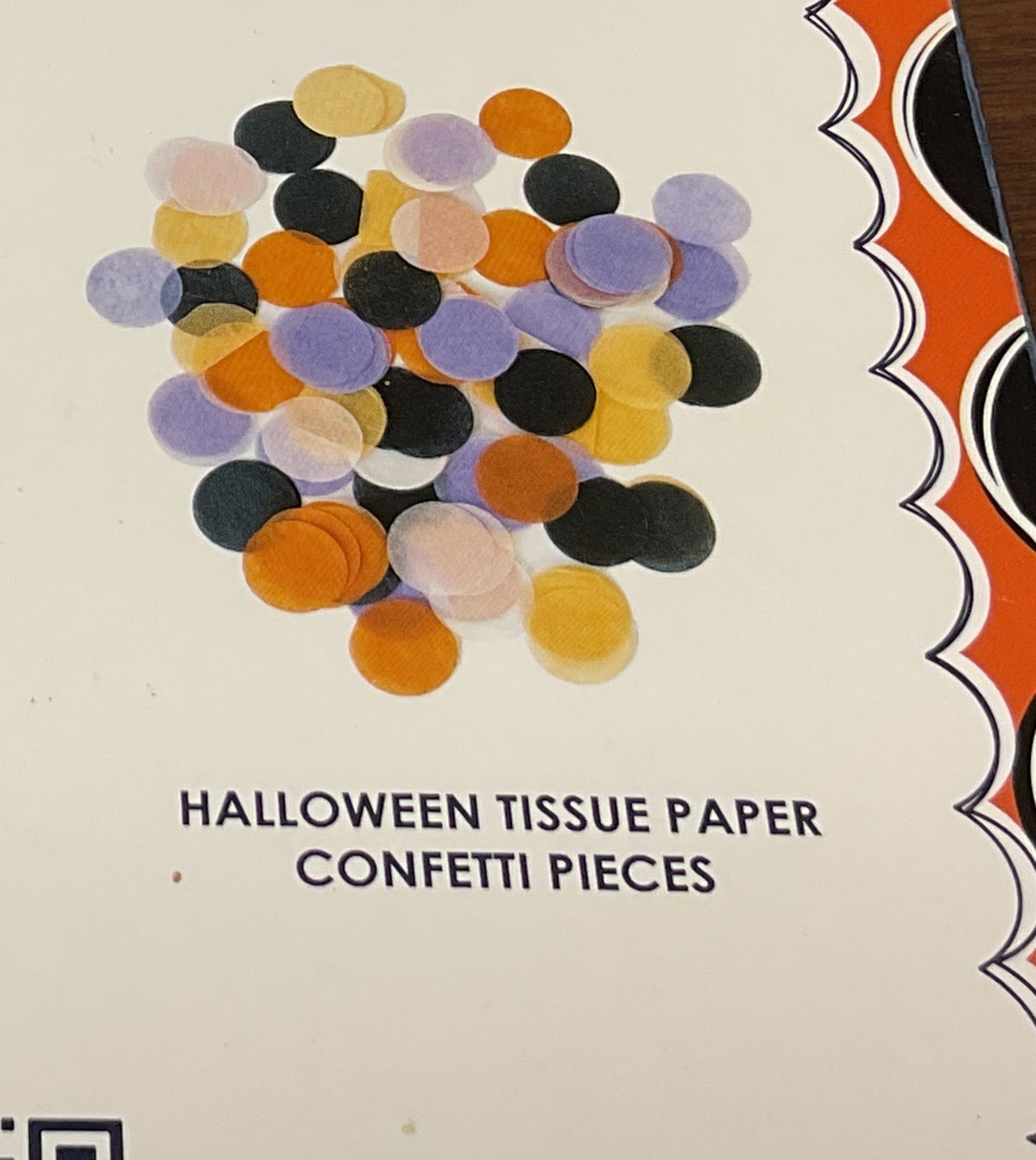 HL Halloween Party Supply - Candy Corn Trick Treat Icon Decoupage Napkins - You Choose