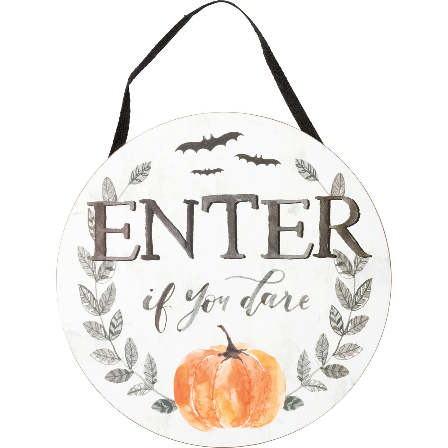 PBK Halloween Decor - Halloween Decor - Enter if you dare Hanging Sign