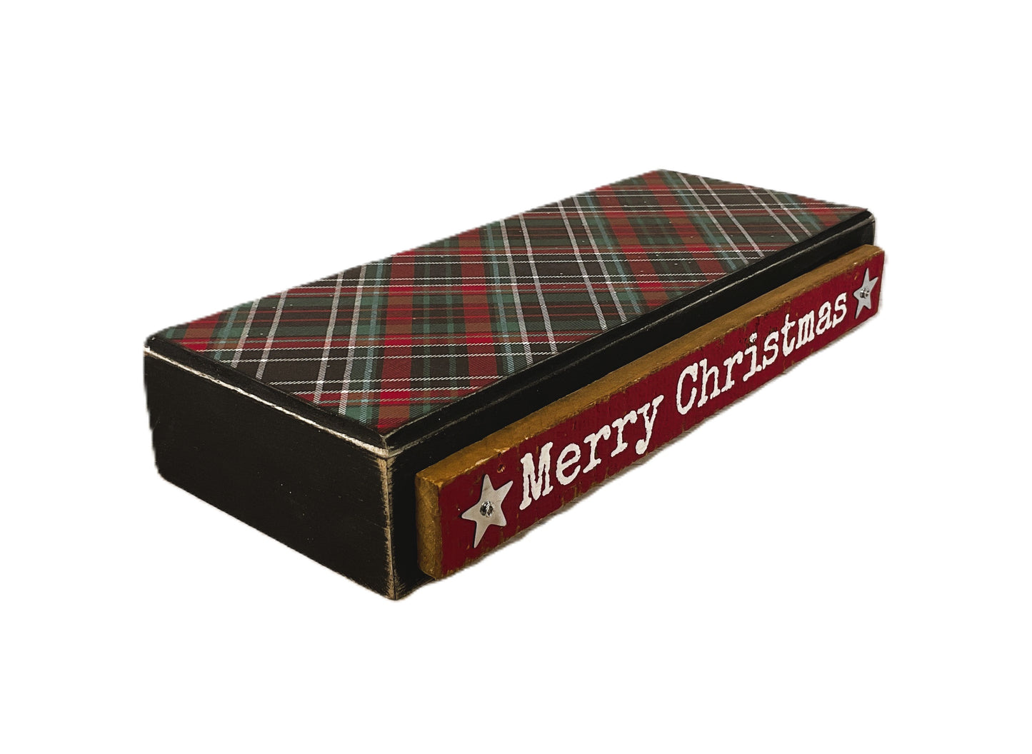 YI Christmas Decor - Standing Highland Cows Resin Tabletop Figurines 3pc