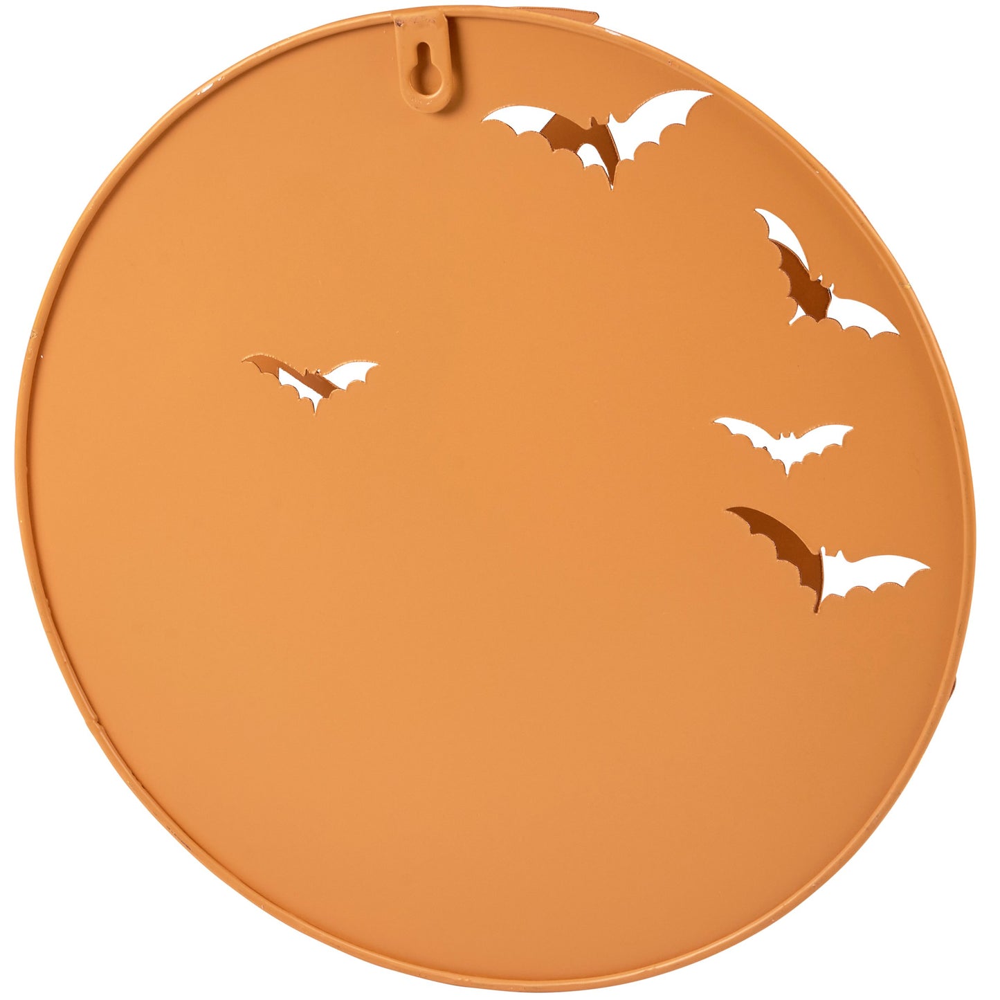 PBK Halloween Decor -  Flying Witch Candle Holder Wall Sign 12inch