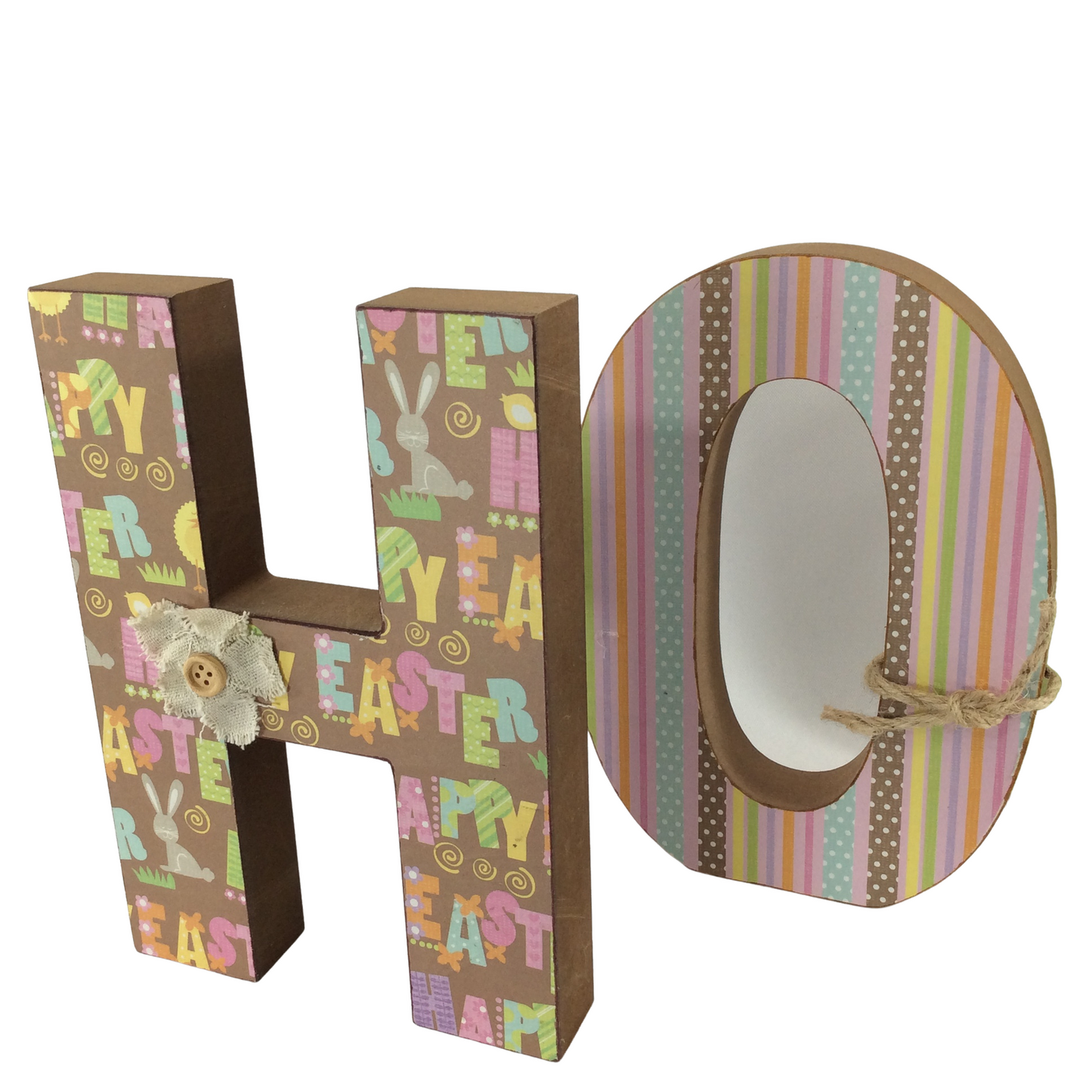 AGD Easter Decor - Chunky HOPE Letters Display