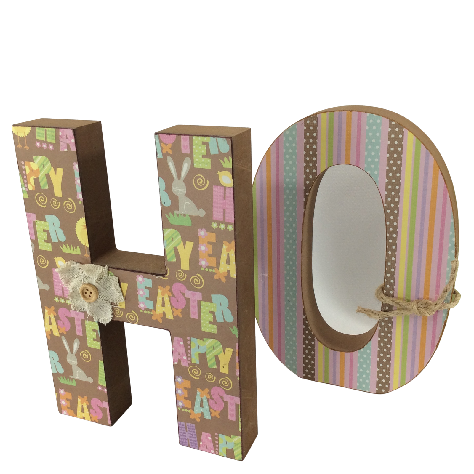 AGD Easter Decor - Chunky HOPE Letters Display