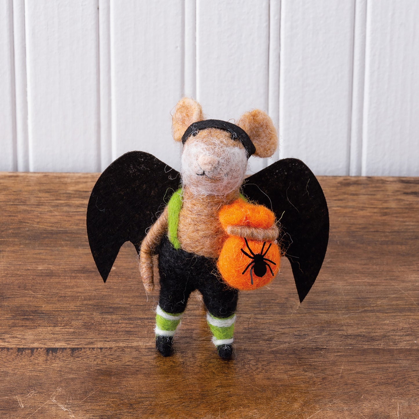 PBK Halloween Decor - Bat Costume Felt Mouse Critter