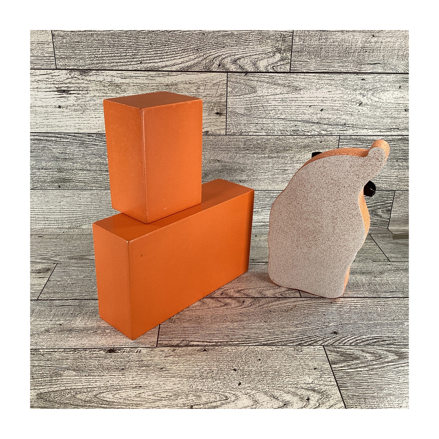 AGD Halloween Decor - Candy Corn Gnome Trick Treat Sign 3pc Set