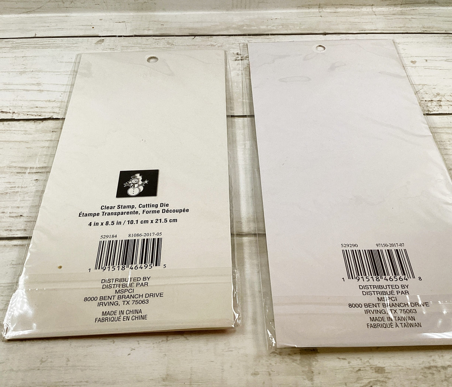 Recollections Stamp Die Cut - Christmas Theme Words Nativity