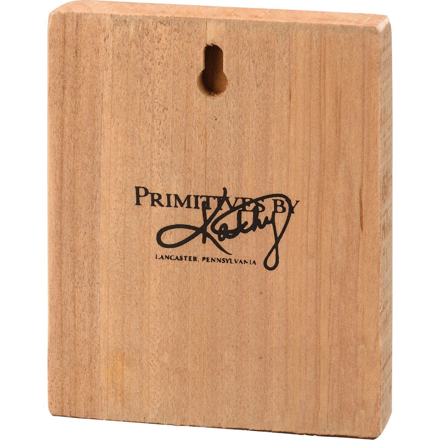 PBK St Patricks Decor - Shamrockin with My Gnomies Block Tier Tray Sign