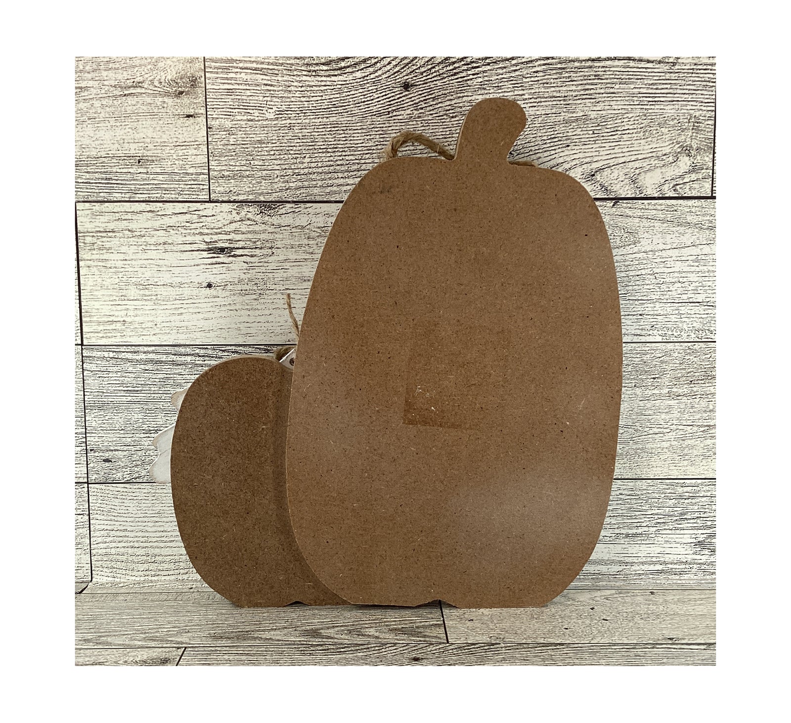 AGD Fall Decor - Candy Corn Plaid Pumpkin Pie Hello Fall Sign