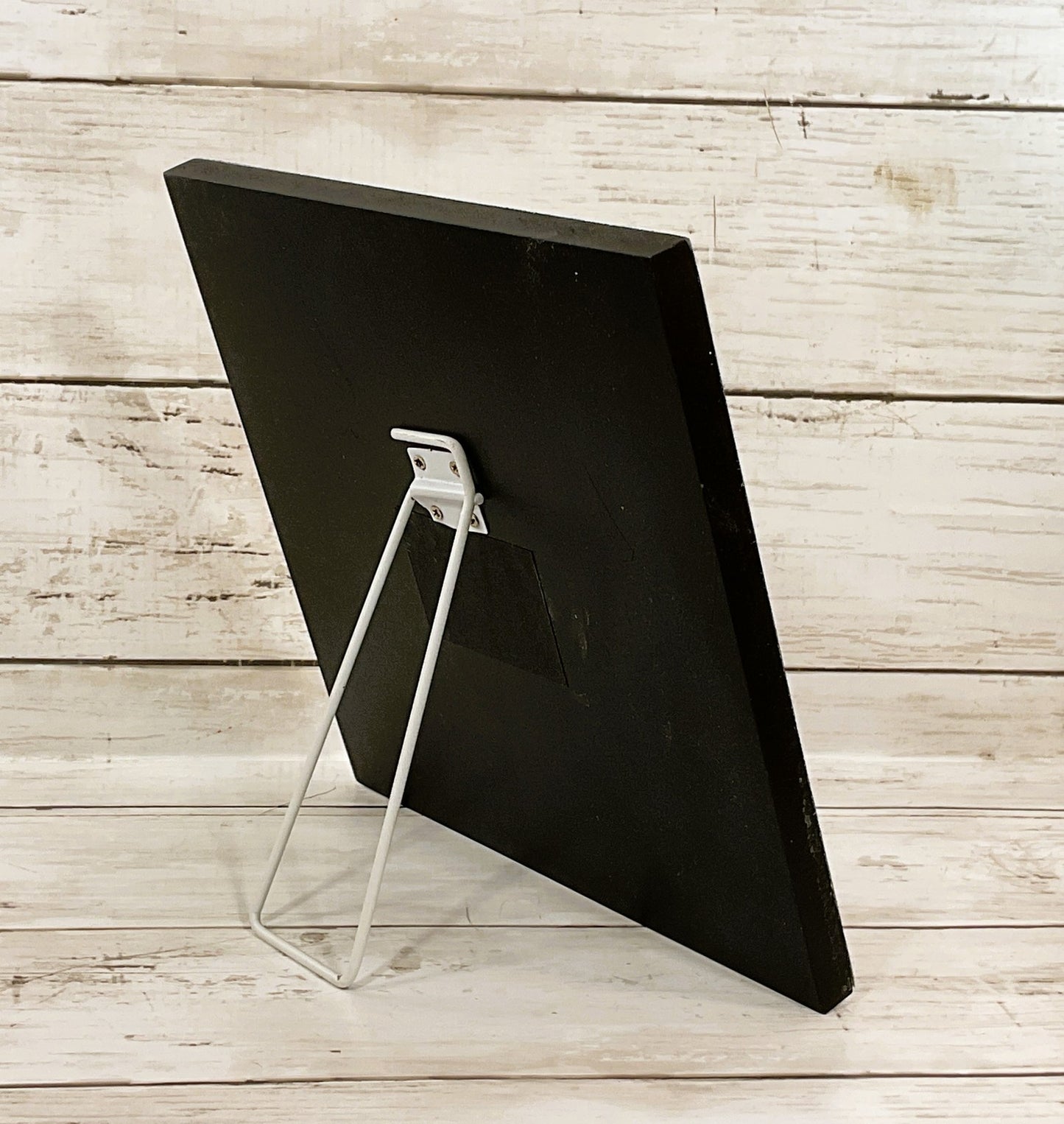 AGD  Bigfoot Decor - Peace Love Cryptids Alien Easel-back Sign