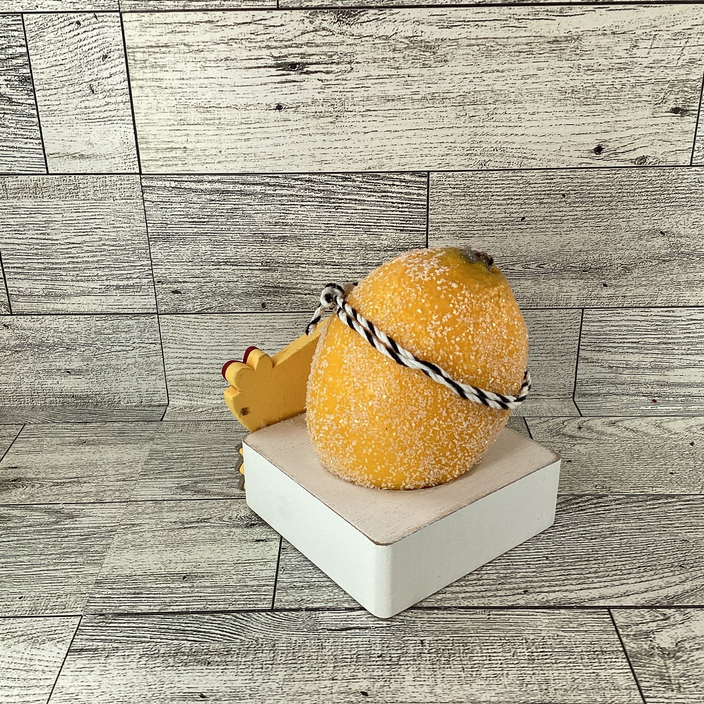 AGD Spring Decor - Summer Pucker Up Lemon Tier Tray Decor