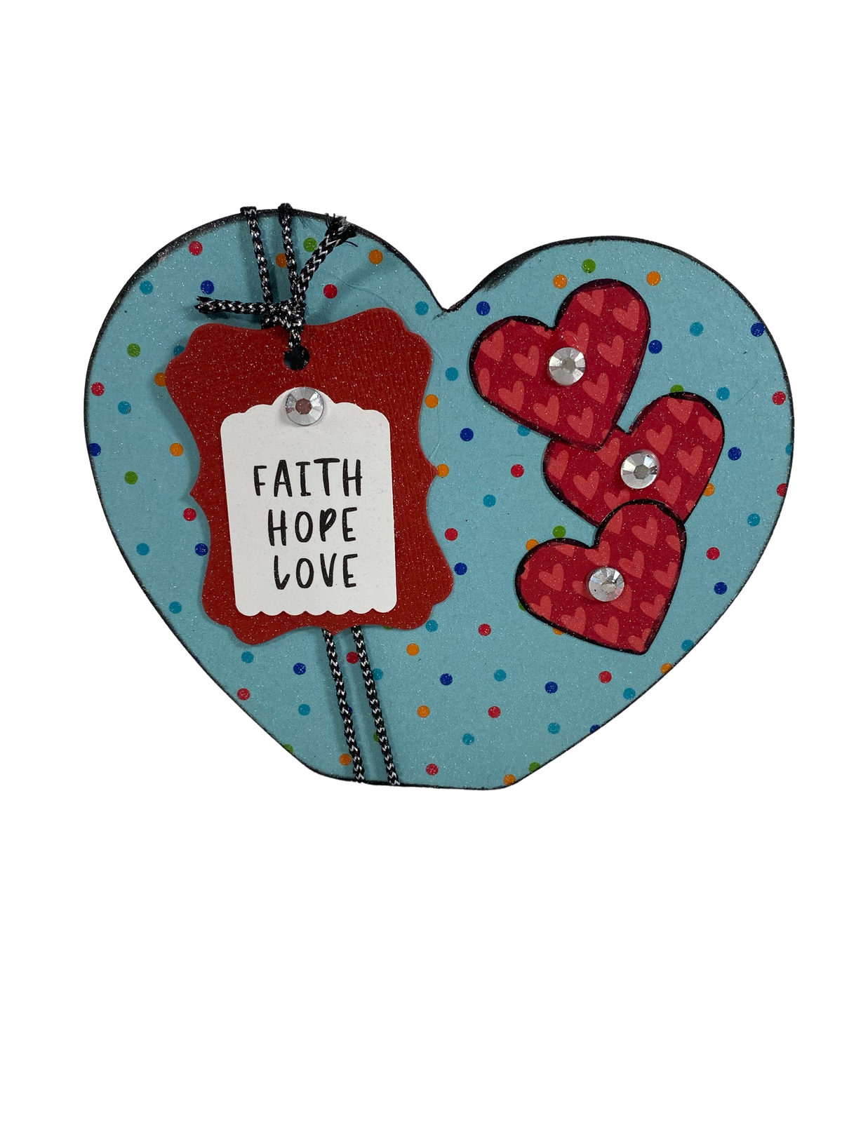 AGD Valentines Decor - Chunky Heart and Ceramic Light Up Truck 2pc