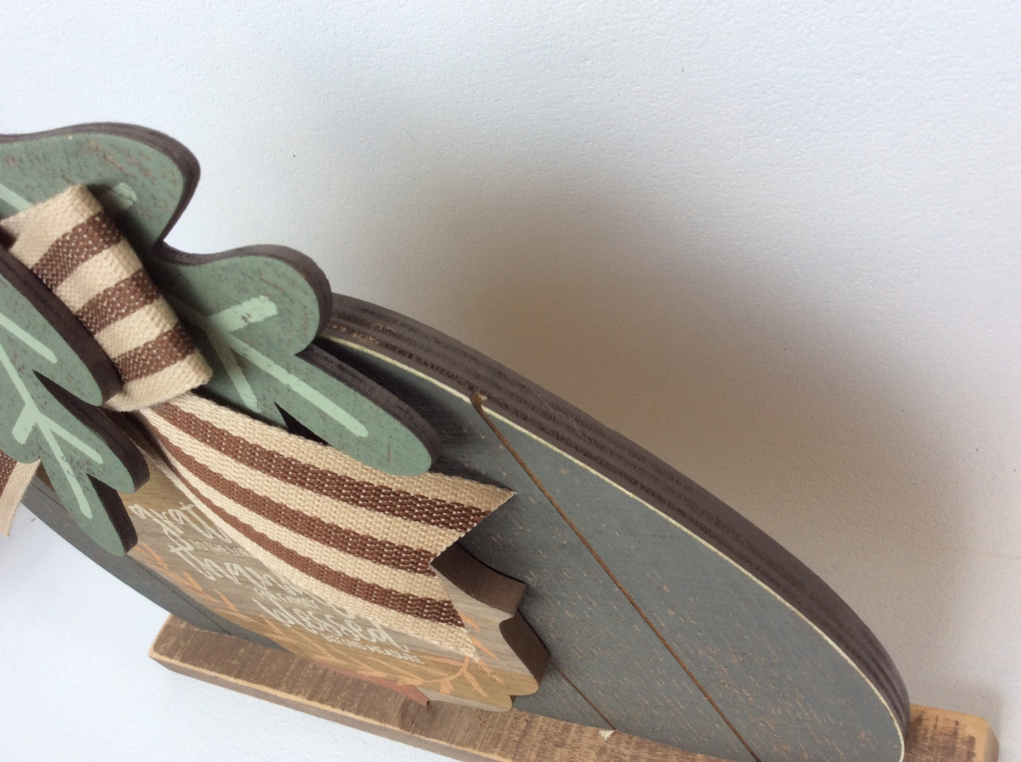 AGD Fall Decor - Grateful Thankful Gray Slat Pallet Farmhouse Pumpkin