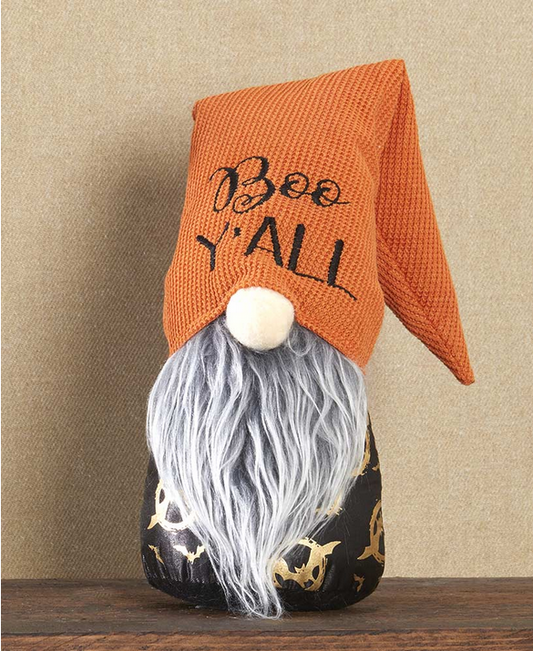 LC Halloween Decor - Boo Y'All Plush Large Gnome