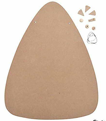 Fun Express - Xtra Large DIY Unfinished Candy Corn Door Hanger