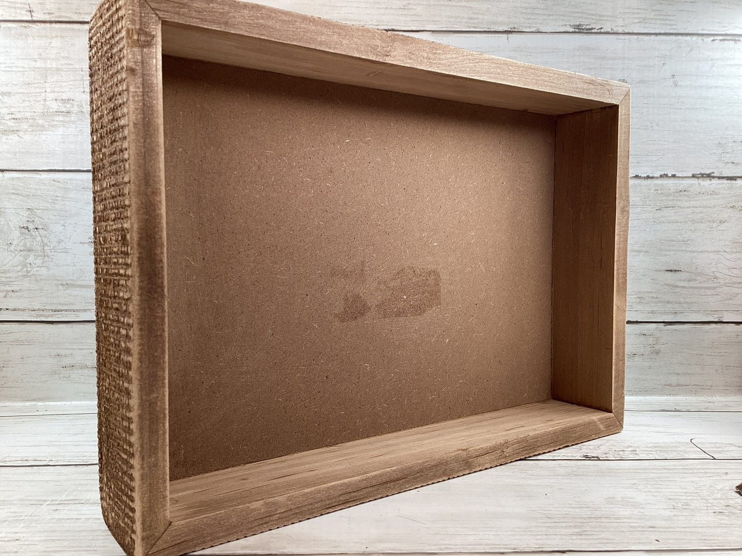 AGD Patriotic Decor - Cross Nails Stars & Stripes Forever Wood Box Sign