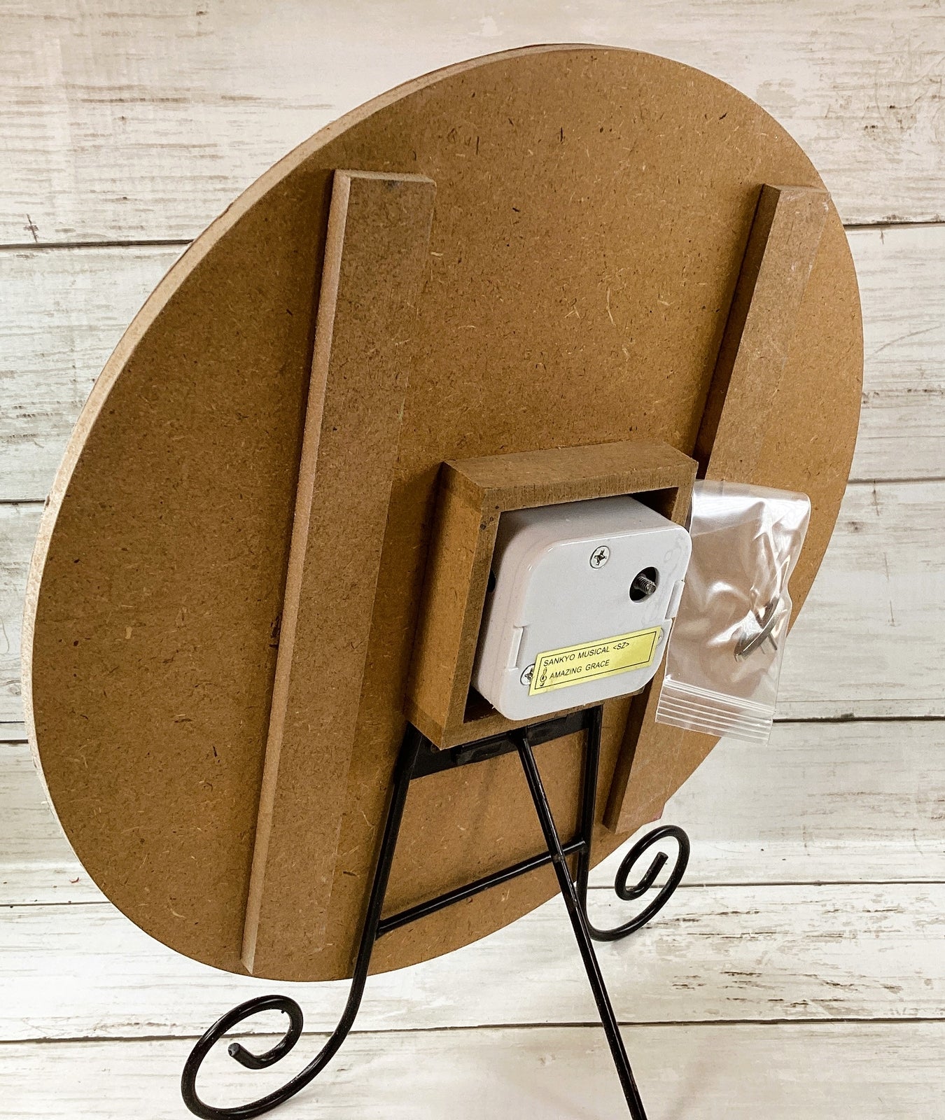 AGD Patriotic Decor - America God Shed His Grace Music Box Easel Display