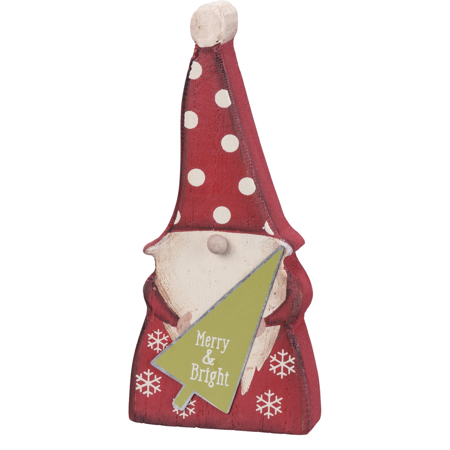 PBK Christmas Decor - Gnome Gang Tabletop Decor 3pc Set