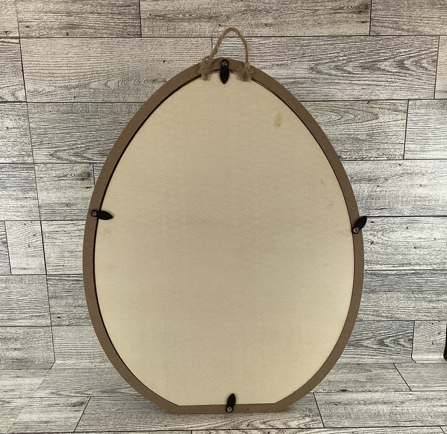 Michaels Easter Decor - Wood DIY Egg Fillable Shadow Box