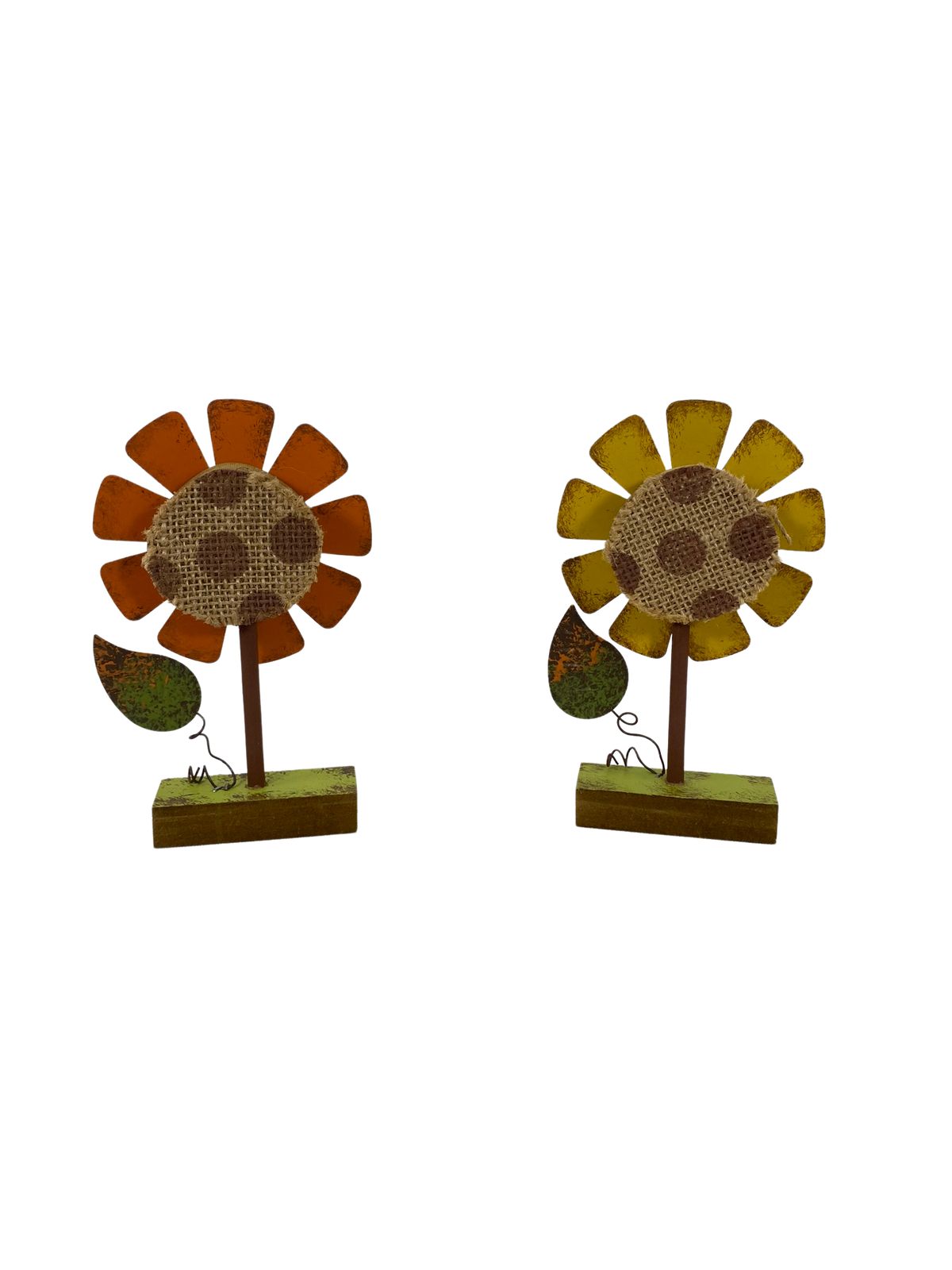 AGD Fall Decor - Chunky Autumn and Sunflowers Bundle 3pc Set