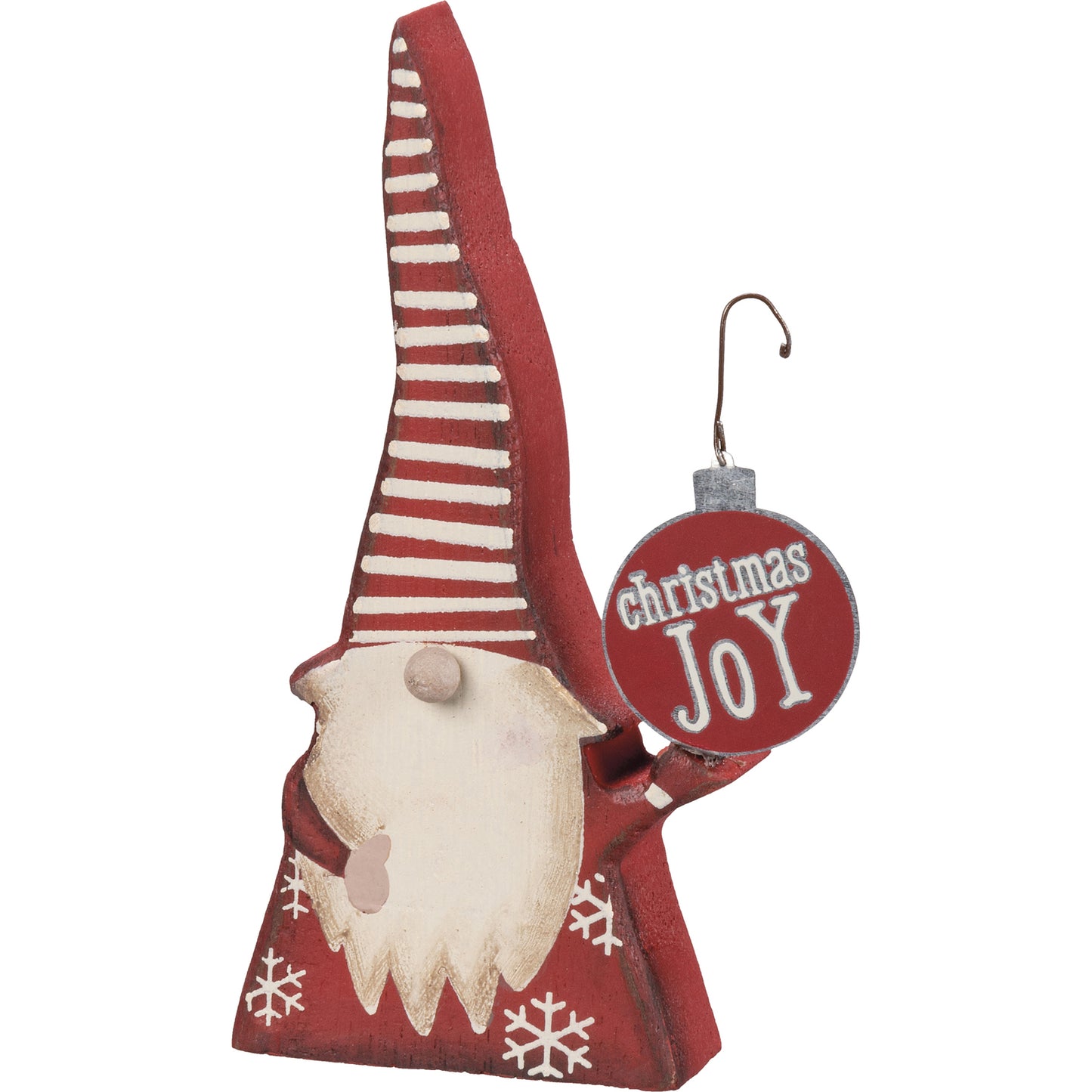 PBK Christmas Decor - Gnome Gang Tabletop Decor 3pc Set