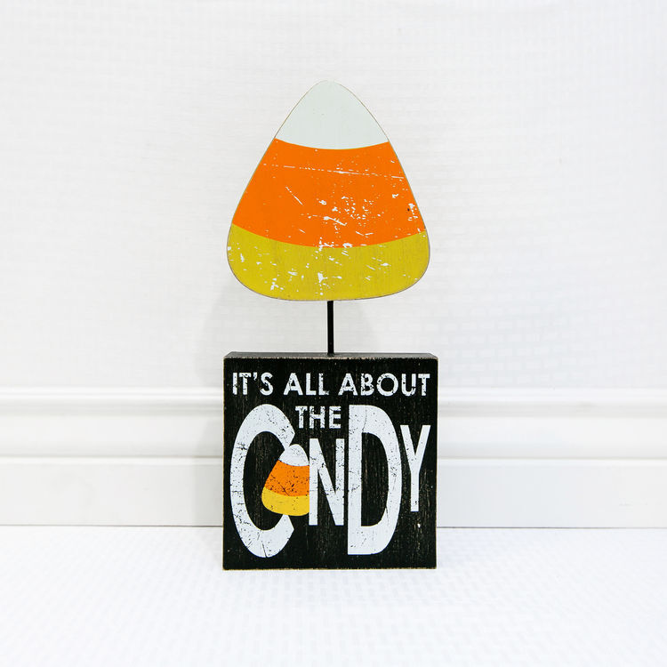 Adams & Co. Halloween Decor - Its About the Candy