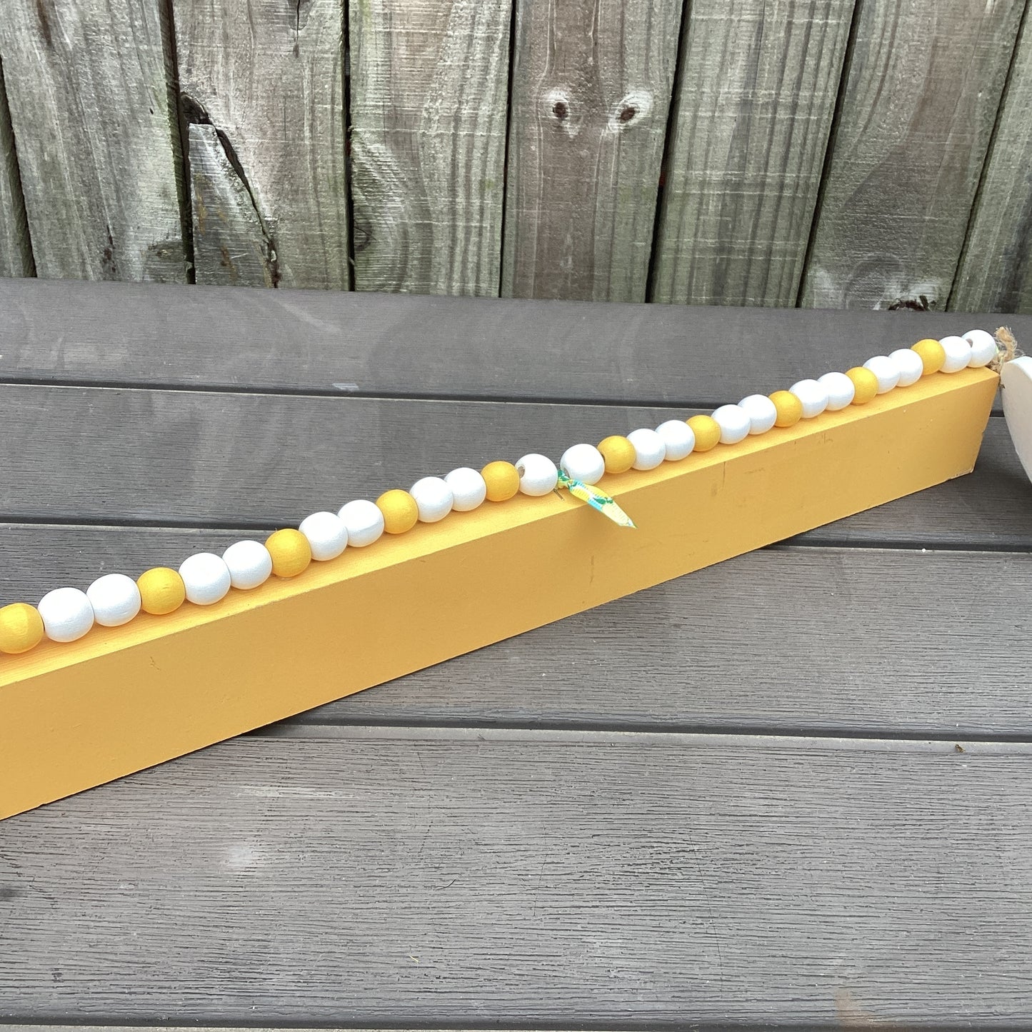 AGD Spring Decor -Summer Lemon Squeeze The Day Long Sign