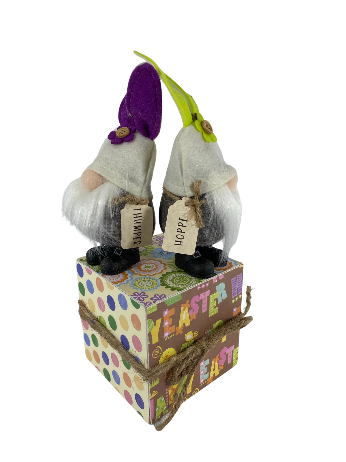AGD Easter Decor - Spring Bunny Rabbit Ear Gnomes