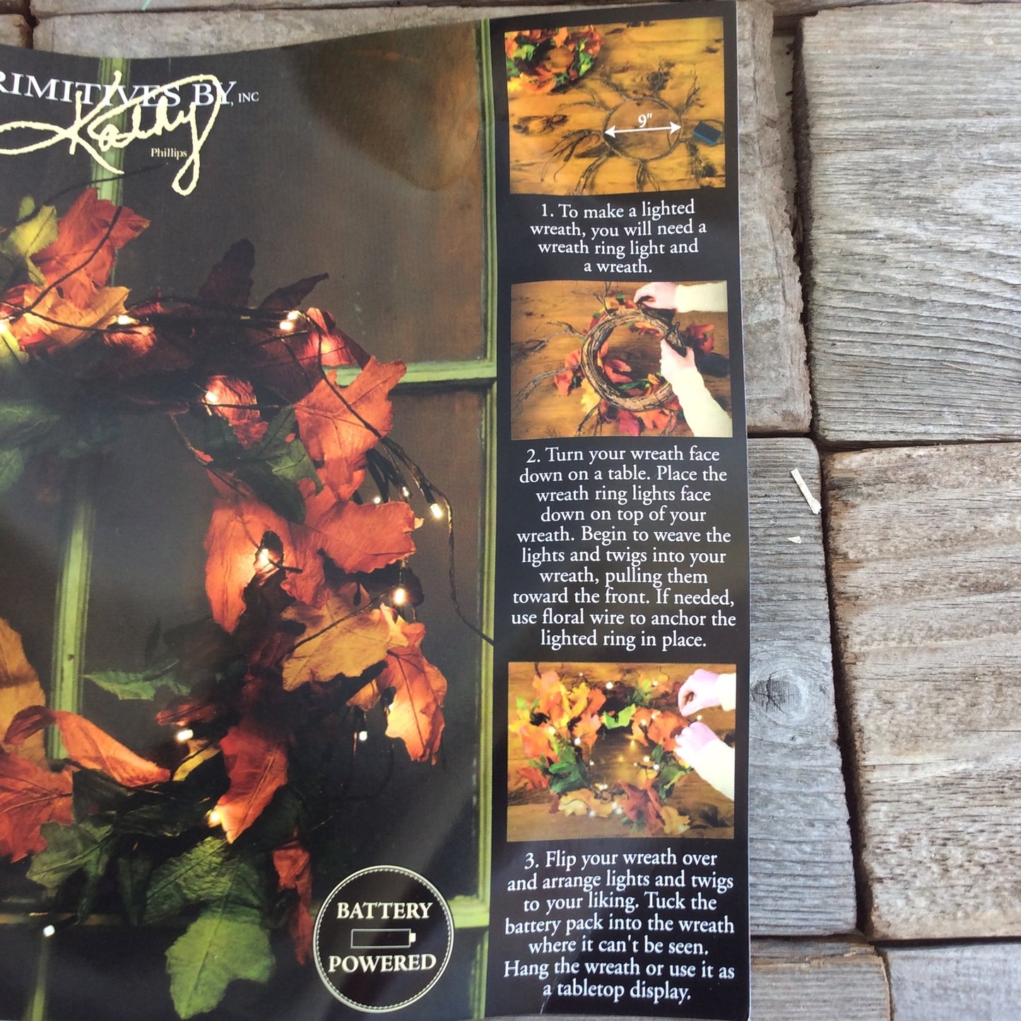 AGD Easter Decor - No Bunny Loves You Like Jesus Fence Lighted Wreath