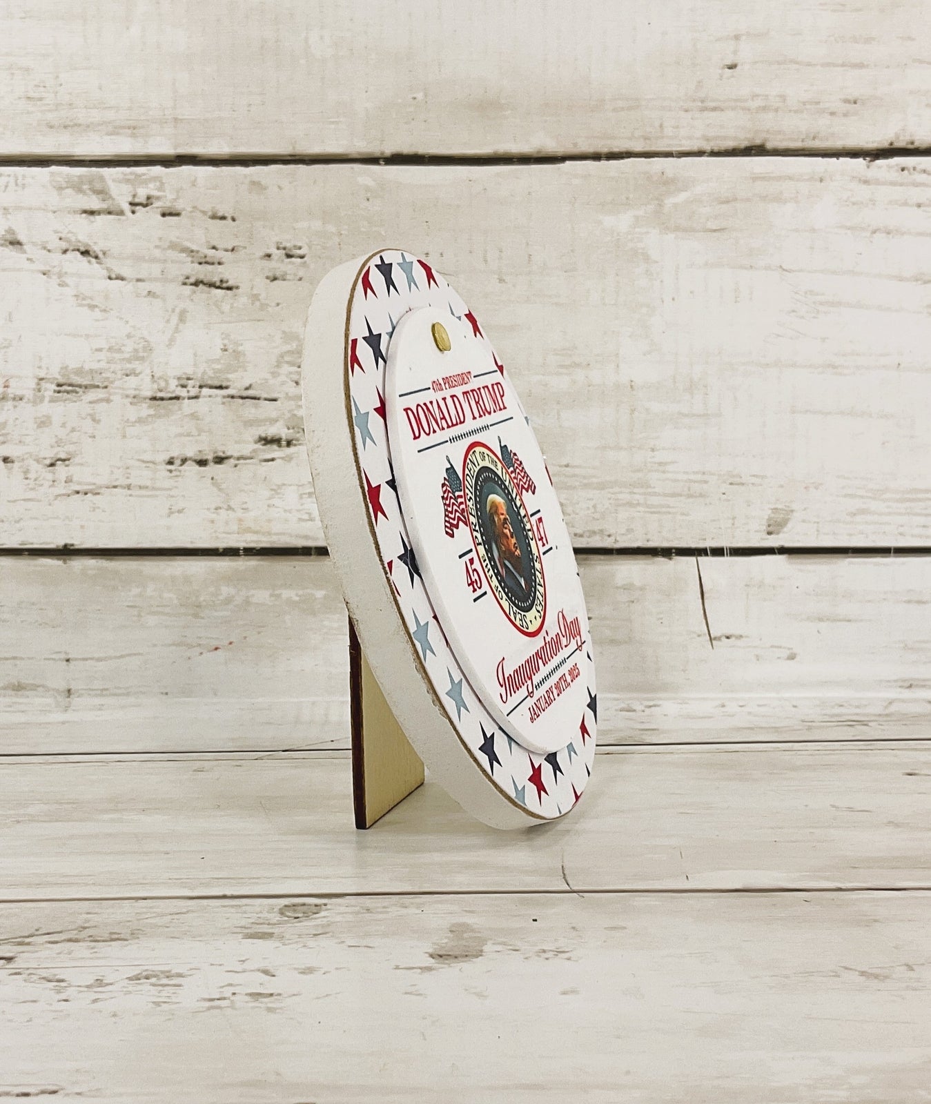 AGD Patriotic Decor - Donald Trump Inauguration Day Mini Sign