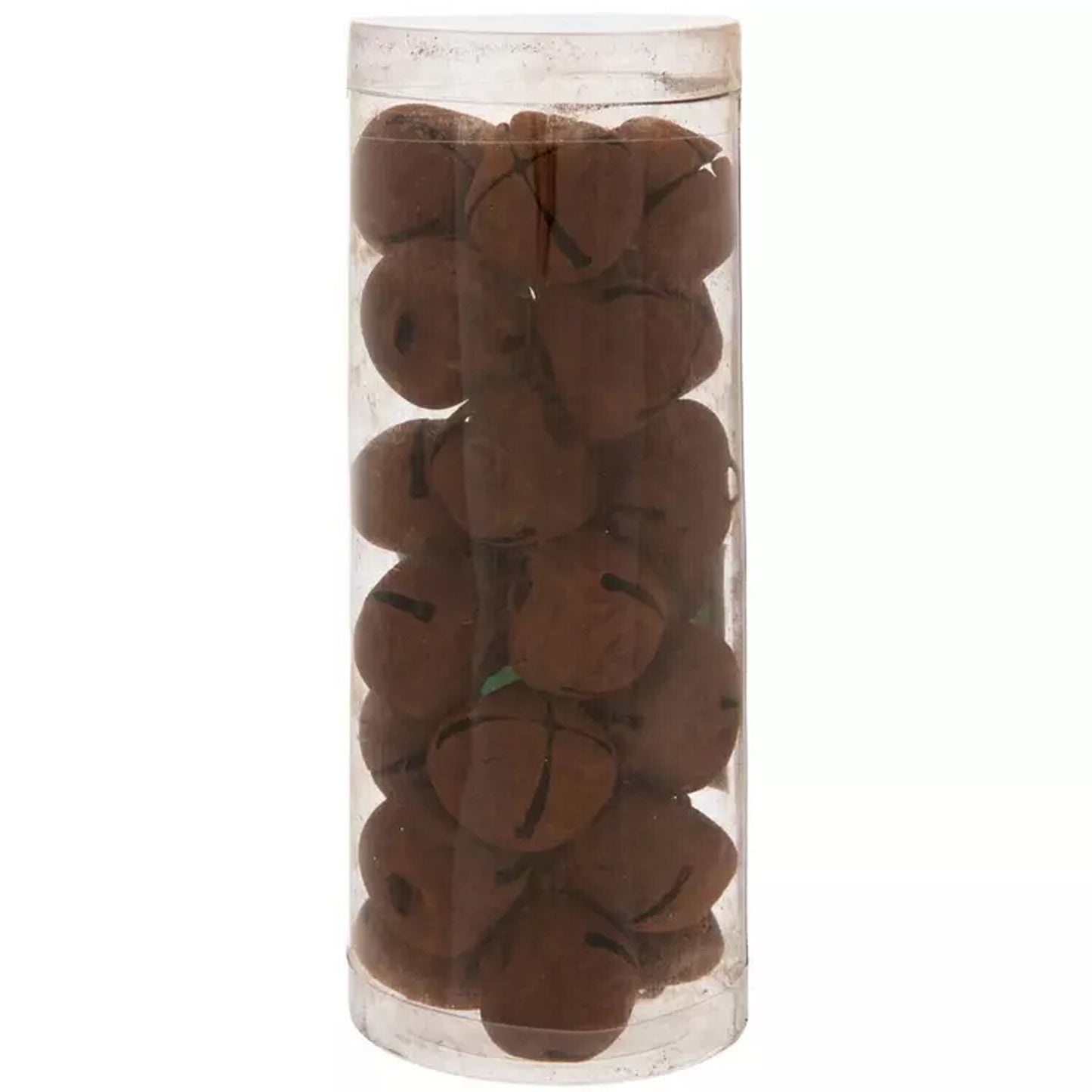 HL Craft Supply - Brown Rusty Bells  1.25-inch 28pc Set