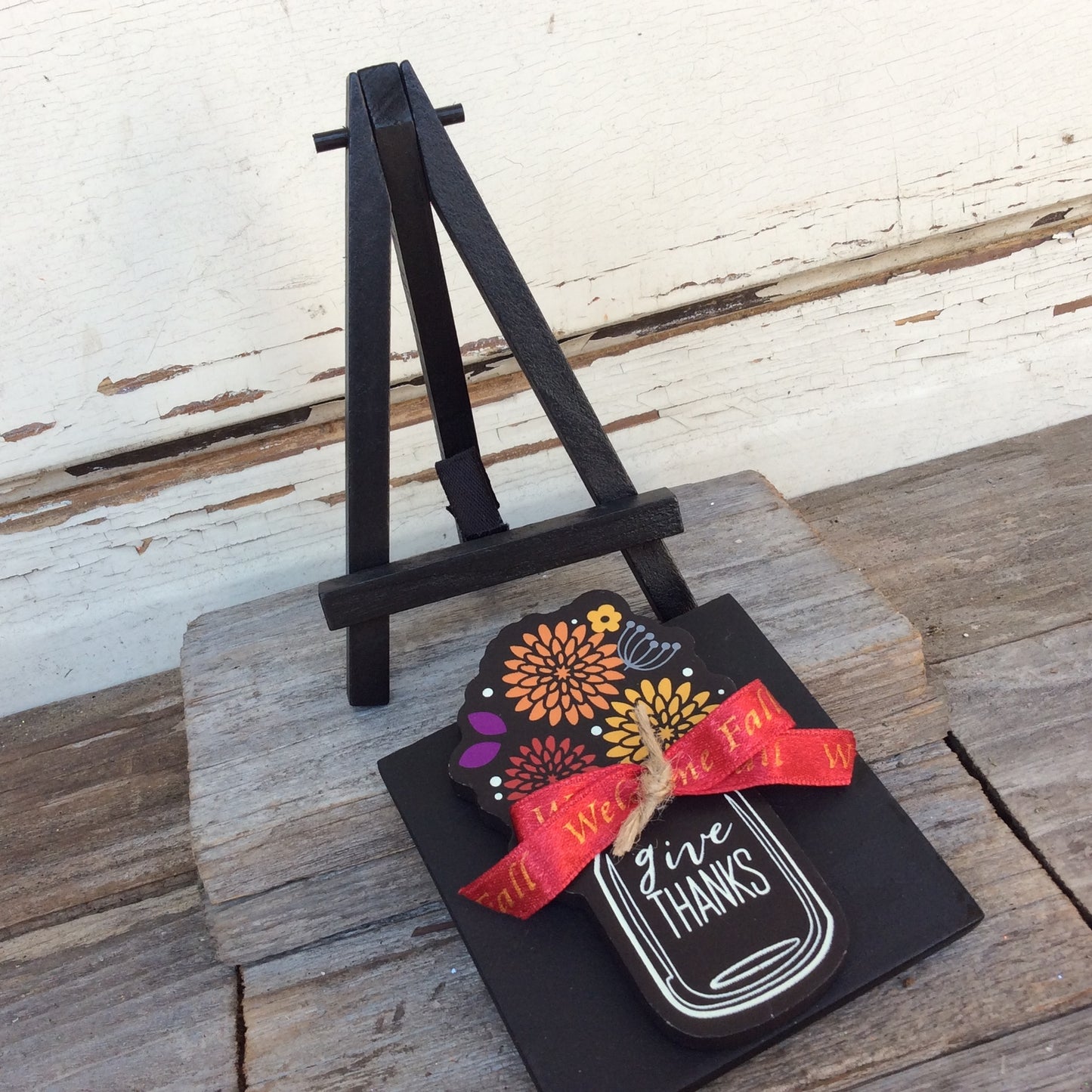 AGD Halloween Decor - Happy Meow-lo-ween! Cat Paws Sign