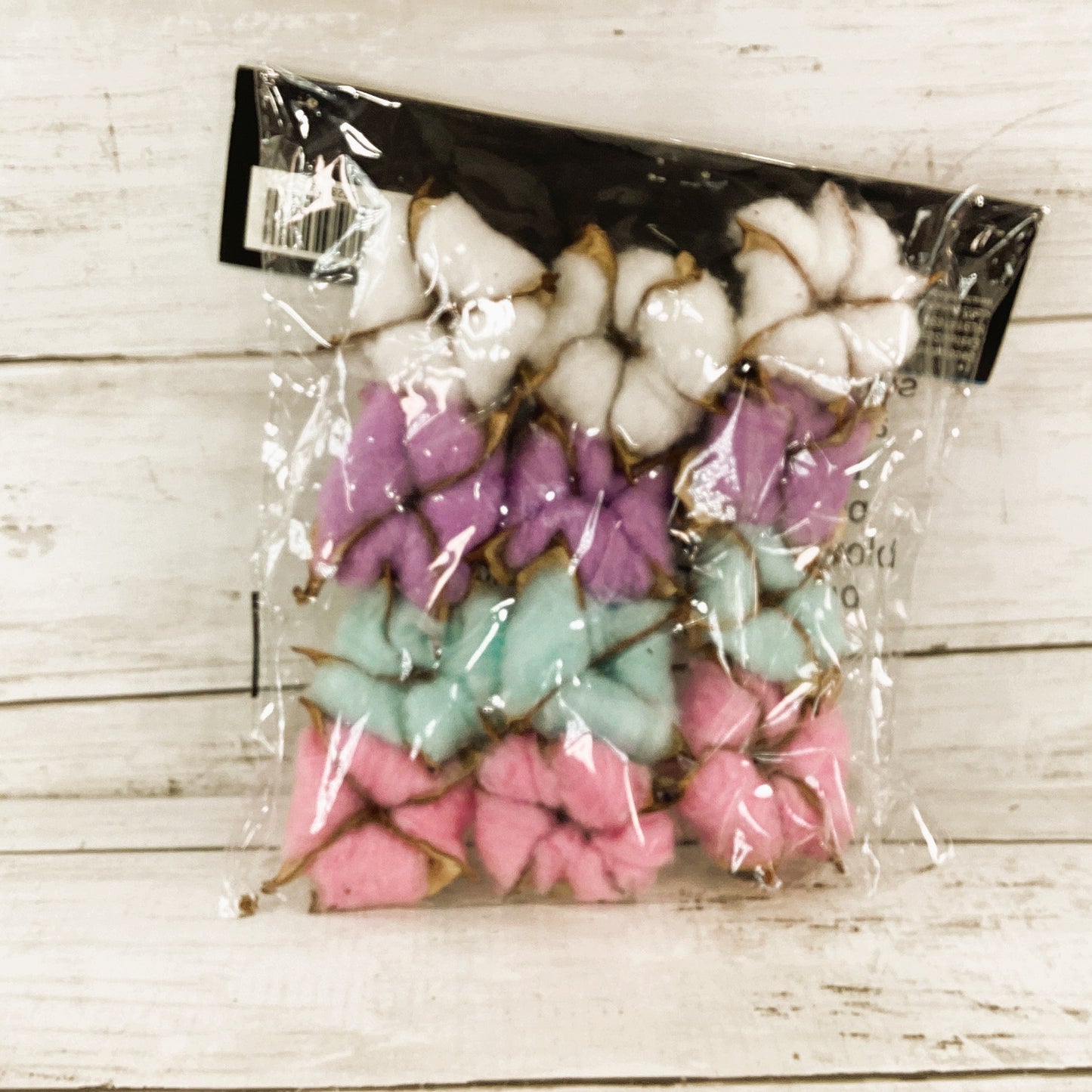 HL Spring Supply - Pastel Cotton Head Scatters & Fillers 12pc