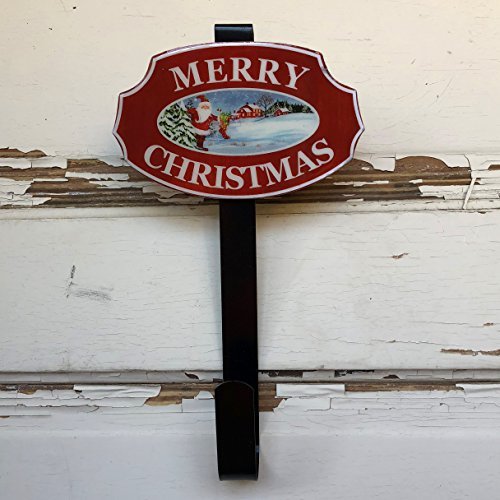 AGD Christmas Decor - Merry Christmas Wreath Door Hanger