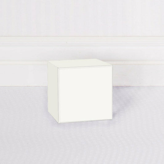 Adams Craft Decor - DIY Blank Hollow Wood Block - Beige