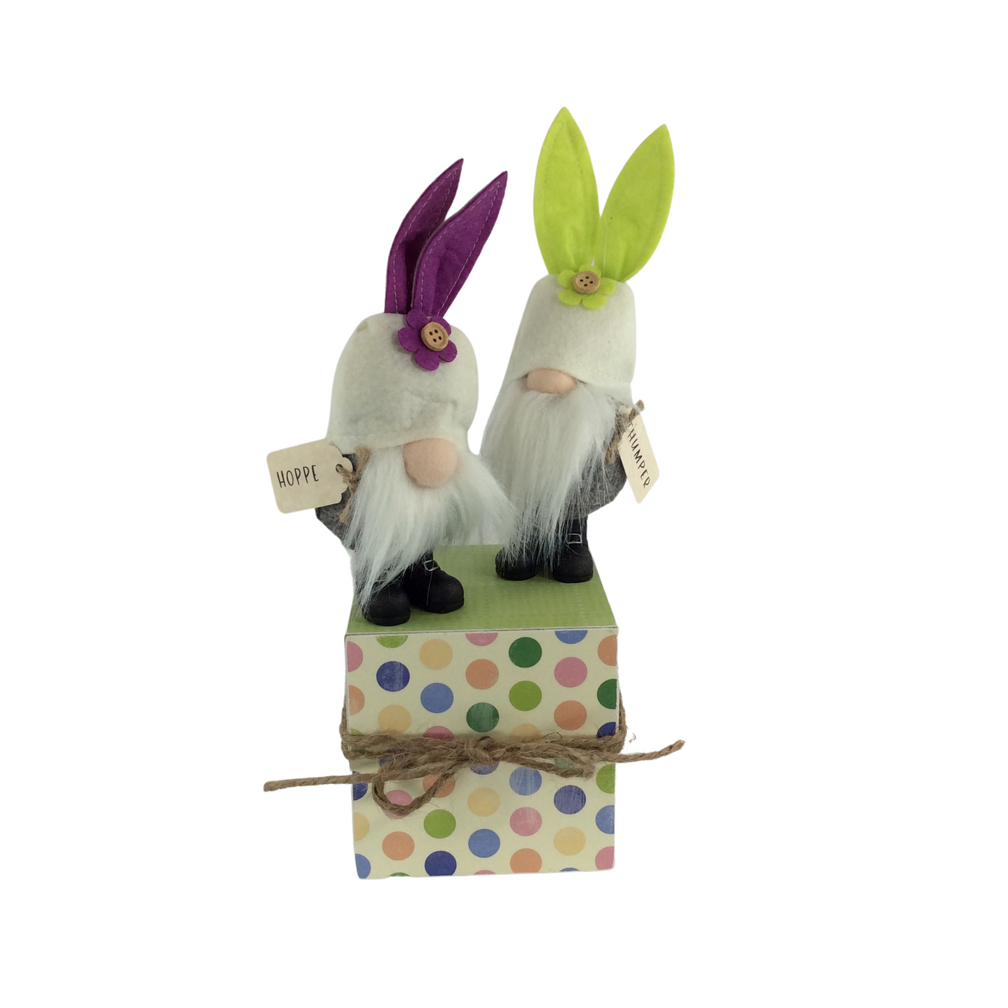 AGD Easter Decor - Spring Bunny Rabbit Ear Gnomes