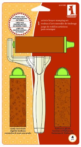 Inkadinkado Halloween Brayer Set