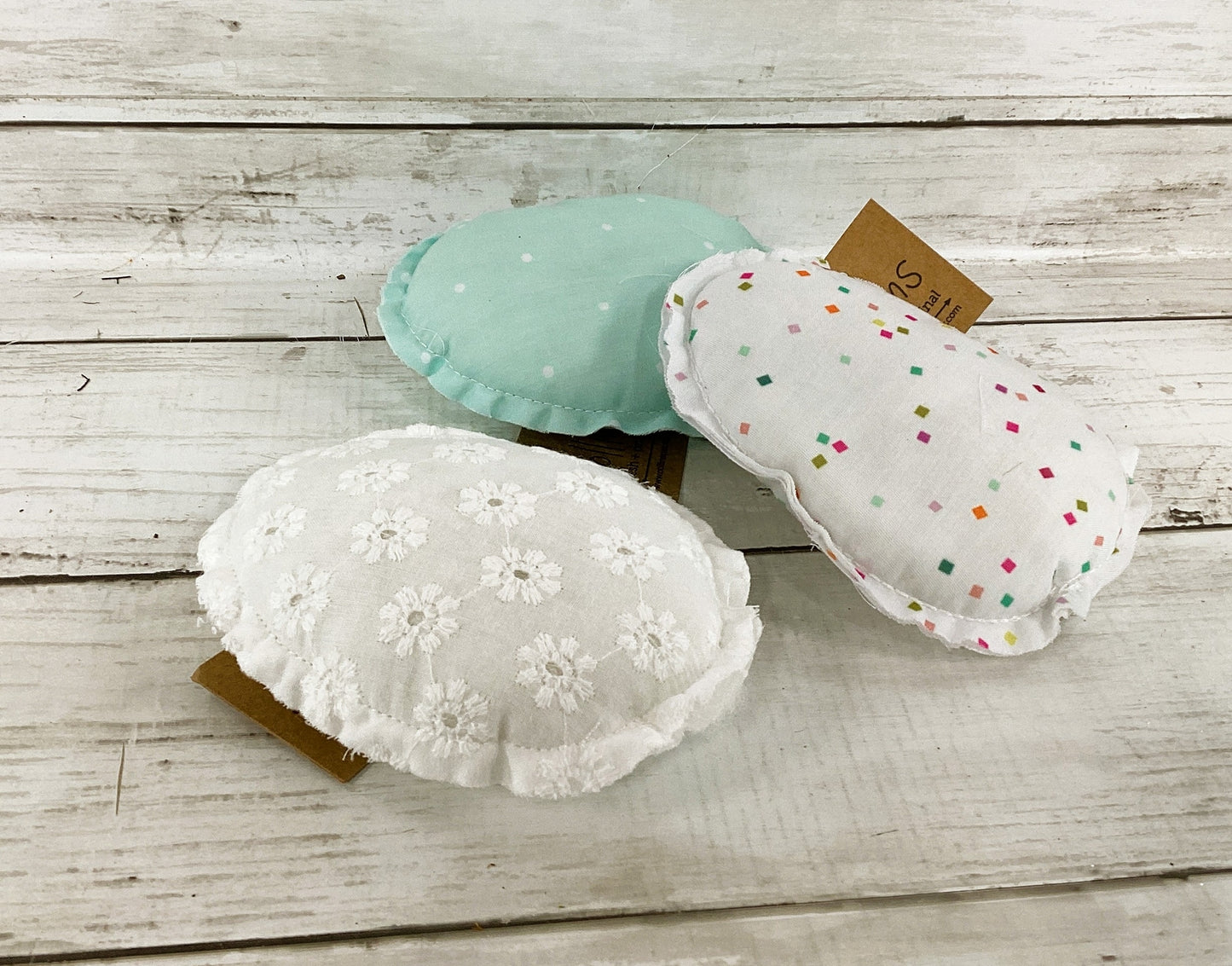 CP Easter Decor - Fabric Stuffed Egg Bowl Fillers 3pc Set