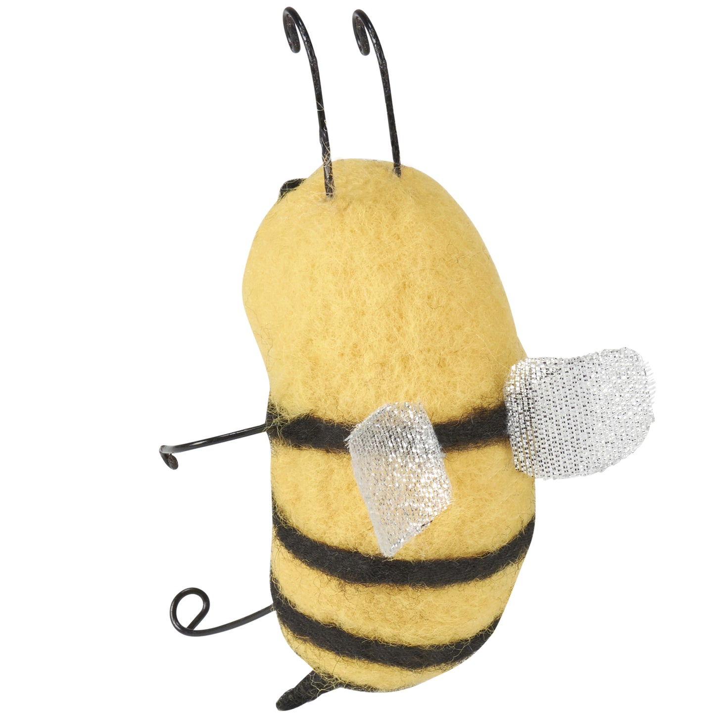 PBK Spring Decor Felt Bubble Bee Critter Ornament