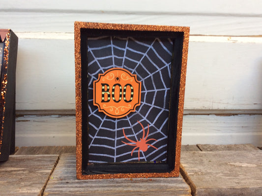 AG Designs Halloween Decor - 3-D Spider Boo